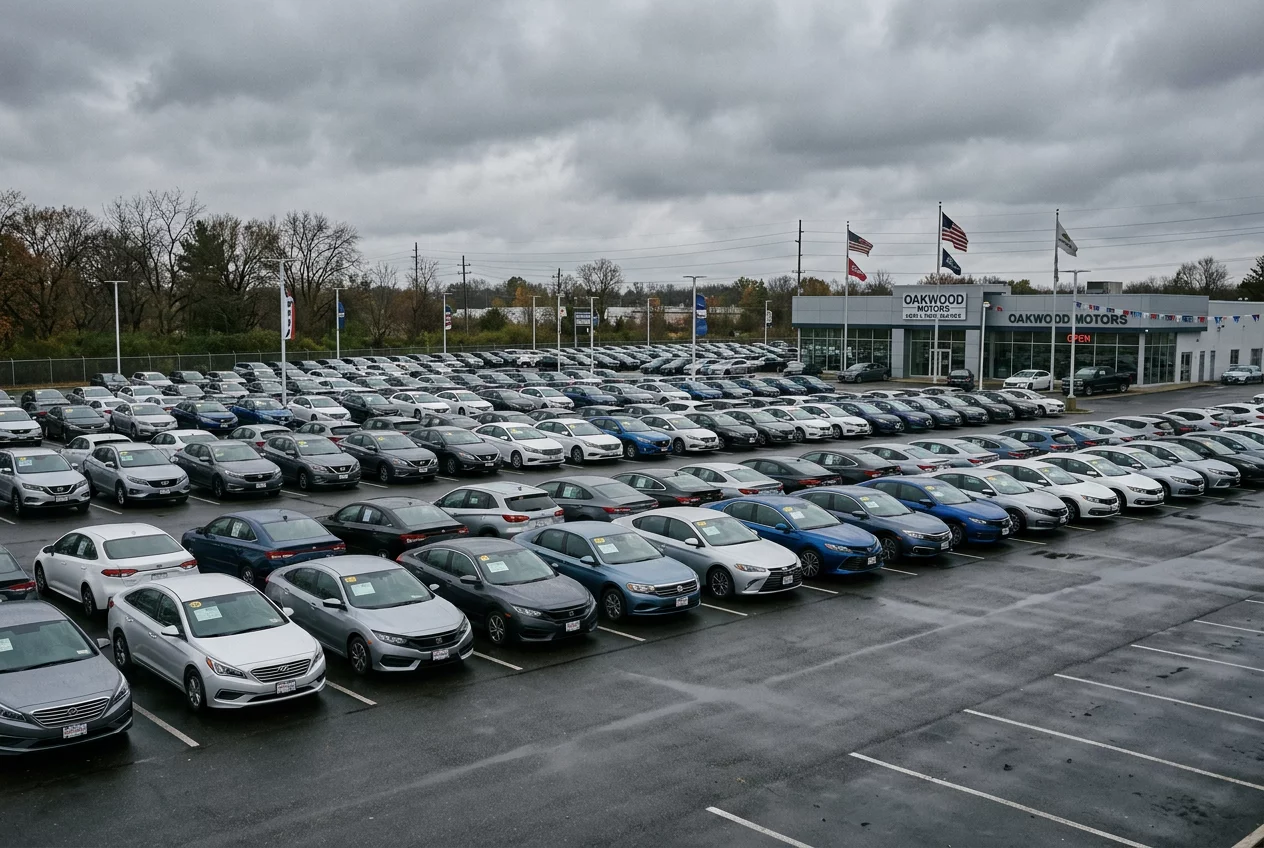 July Passenger Car Sales Decline by 5 Percent