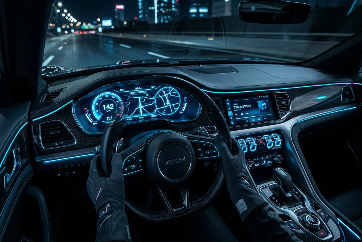 Automotive background