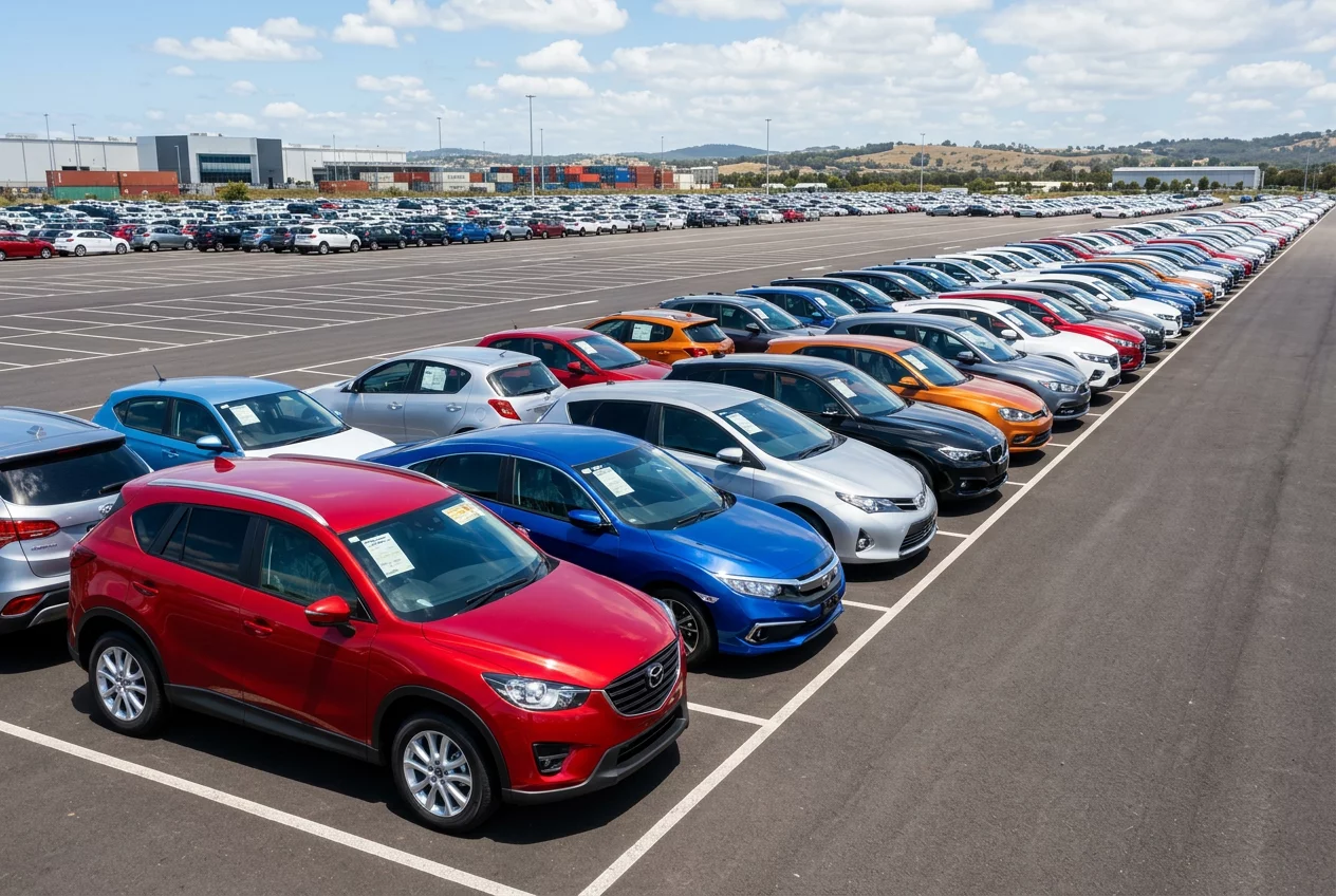 Strong First Half Growth in New Car Registrations