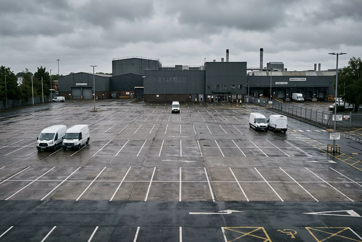 Total Automotive Output Drops 10.8 Percent in July