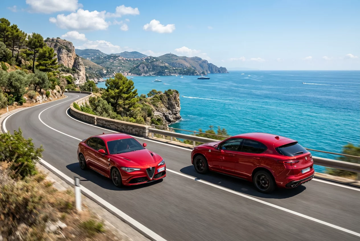 Alfa Romeo Giulia and Stelvio